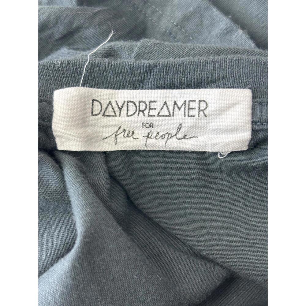 Free People x Daydreamer Women's Sz XS Rolling Stone Flower Mouth Tshirt(1967) - Picture 5 of 6